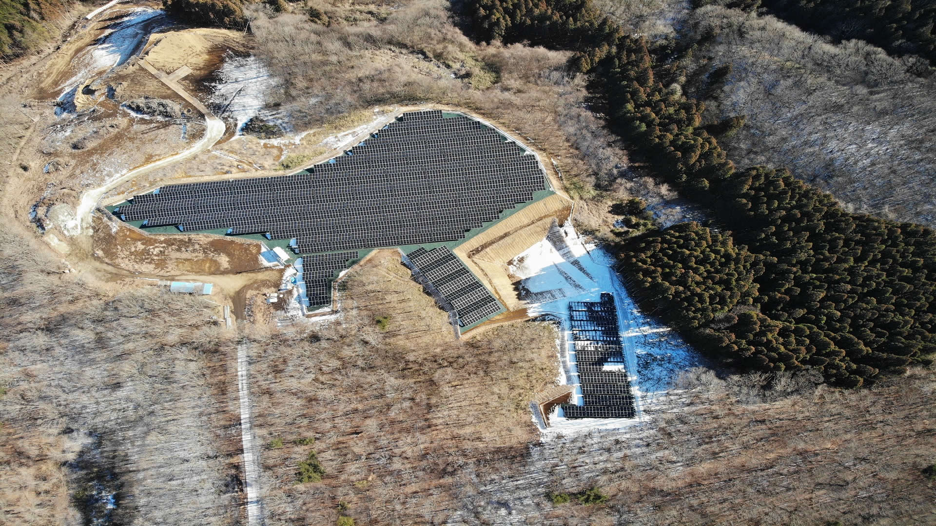 Fotovoltaická elektrárna v?japonské prefektu?e To?igi