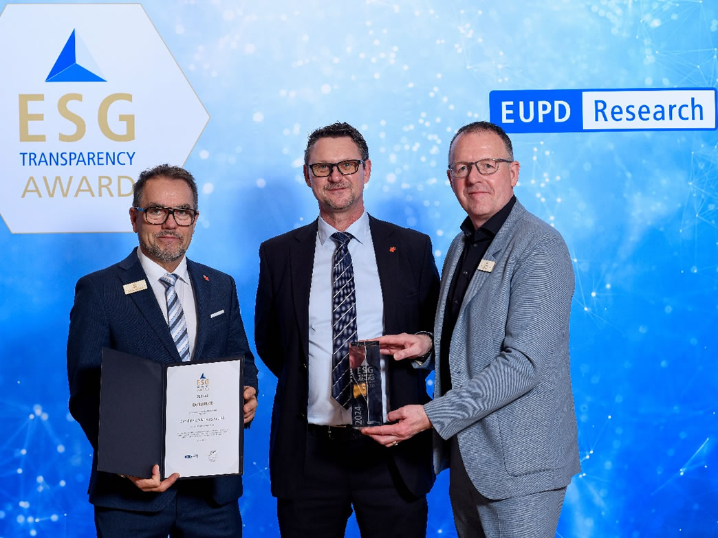 AIKO ge?erd met ESG Transparency Award 2024 voor leiderschap in duurzaamheidsrapportage