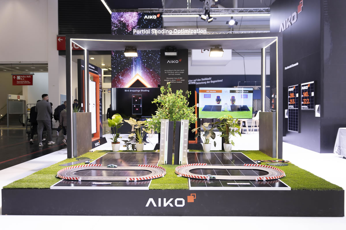 c7c7娱乐平台携“黑科技”新品亮相Intersolar展